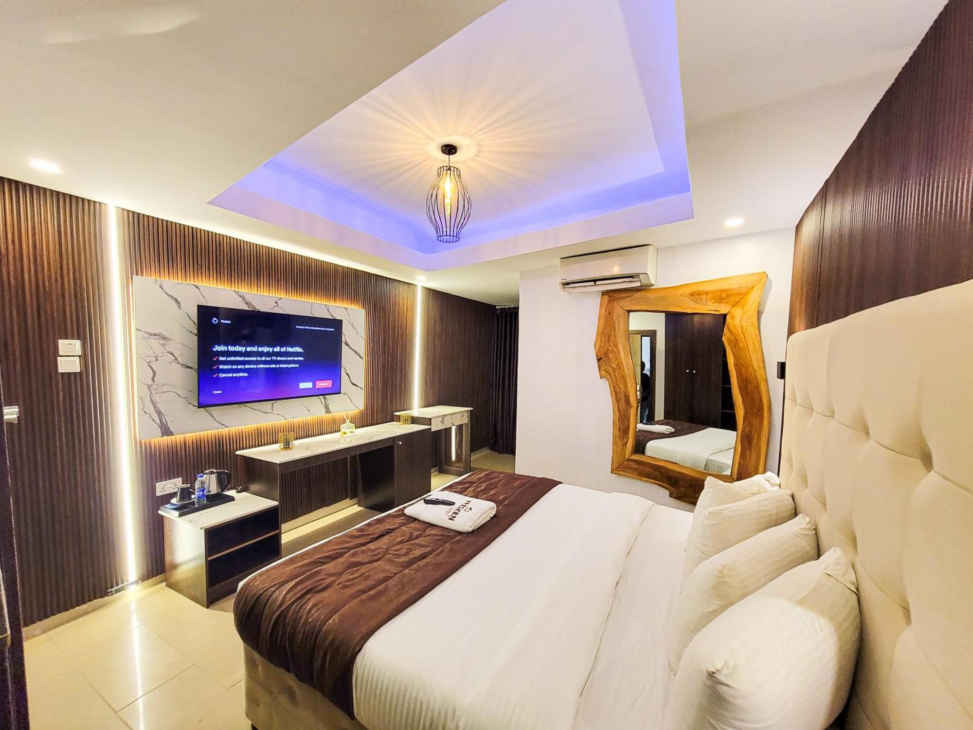 Presken Hotels Alade Avenue Ikeja Exterior foto
