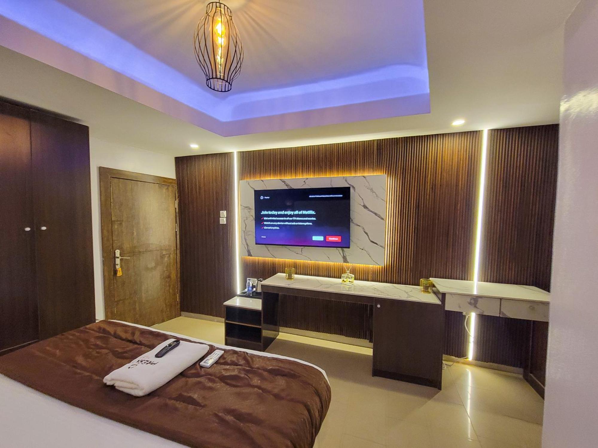 Presken Hotels Alade Avenue Ikeja Exterior foto